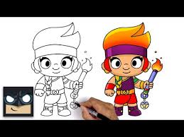 She has a long range with a reliably high damage output. How To Draw Cony Max Brawl Stars Youtube