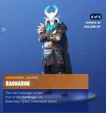 Kostenlose fortnite für android, ios herunterladen! Unlocking The Final Drift Ragnarok Styles Is Easier Than You Think Fortnite Insider