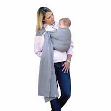 Amazonas Echarpe Porte Bebe Ring Sling Grey 1 80m Cdiscount Puericulture Eveil Bebe