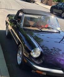 Image result for Blu Posillipo 1984 Alfa-Romeo