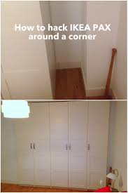 Hacking A Pax Around A Corner Ikea Hackers Ikea Pax Corner Wardrobe Pax Corner Wardrobe Ikea Pax