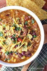 The trick is not to overcook them. Slow Cooker Southwest Pork Stew Let S Dish Recipes