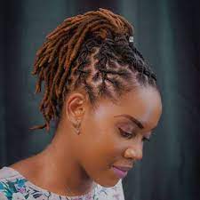 See more ideas about locs hairstyles, dreadlock styles, short dreadlocks styles. Pin By Pam Jones On Hairstyles Short Locs Hairstyles Dreadlock Hairstyles Black Locs Hairstyles