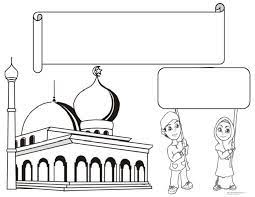 Poster mewarna kanak kanak pertandingan mewarna gambar mewarna maulidur rasul; Lukisan Maulidur Rasul Pertandingan Mewarna