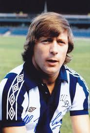 Willie Johnston West Bromwich Albion 1978
