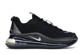 Check Out The Nike Mx 720 818 Black Available On Stockx In 2020 Nike Air Max Nike Air Max Sneakers