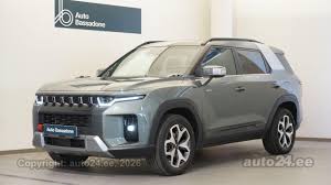 Image result for Kingfisher Green 1991 SsangYong