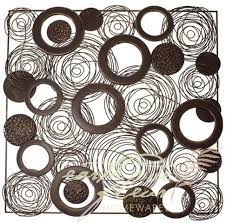 Metal Wall Art Abstract Contemporary Square Swirl And Circles In Frame Abstract Outdoor Gard Australia Wall Art Abstract Metal Wall Art Budget Wall Art