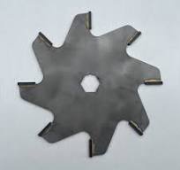 Turf Verticutter Blade Tungsten carbide tipped lawn Groomer ...