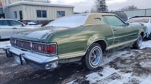 Image result for Green Gold 1974 Mercury