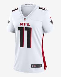 The falcons' star receiver has been rumored to be on. Nfl Atlanta Falcons Julio Jones Women S Game Football Jersey Nike Com