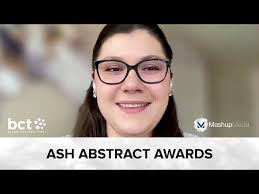 Hematologist-in-Training Honored with ASH Abstract Achievement Award