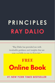 Principles By Ray Dalio In 2020 Free Books Online Professional Books Principles