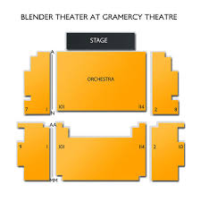 26 Ageless Blender Theater At Gramercy Seating Chart