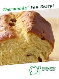 Rosinen Mandel Stuten Rezept Thermomix Rezepte Brot Backen Rezept Einfach Thermomix