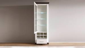 Kommode tiena schrank pinie weiß wenge haptik b 107 cm. Vitrine Tiena Schrank Pinie Weiss Wenge Haptik