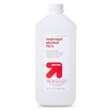 Isopropyl 70 Alcohol Antiseptic 32oz Up Up In 2020 Antiseptic Alcohol How To Get Rid Of Acne