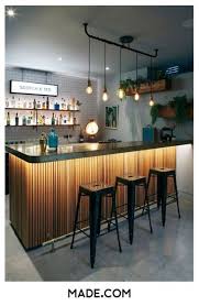 Setting up the pasta bar was easy and fun! The Cleverest And Most Unique Home Bar Ideas For Every Imbiber In 2020 Home Bar Counter Home Bar Decor Modern Home Bar
