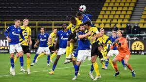 Anti schalke ge aufnäher patch bvb kutte borussia dortmund rwe. Schalke 04 Vs Bvb Borussia Dortmund Heute Live Im Tv Und Livestream Dazn News Deutschland