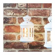 Rotera In Outdoor White White Lantern For Tealight Ikea Tea Lights Lanterns White Lanterns