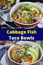 Check spelling or type a new query. Easy Keto Cabbage Fish Taco Bowls Low Carb Recipe Ketovale