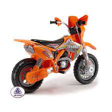 Injusa Motocross Drift Zx Kids Dirt Bike 12v 297 91 In 2021 Dirt Bikes For Kids Ride On Toys Kids Motorcycle