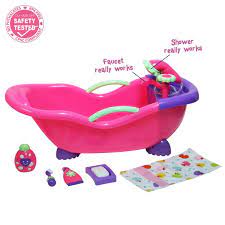After your baby learns to sit up they are. Jc Toys For Keeps Baby Doll Bathtub And Accessories With Real Working Shower Fits Most Dolls Up To 17 Walmart Com Walmart Com