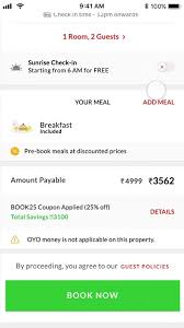 Ixigo, the hotel booking app, operating in india brings the word out from the mouth wanderers and travel experts. Oyo Search Book Hotel Rooms By Oravel Stays Private Ltd