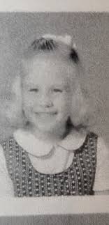 Sue Lampert and Kathy (Hyams) Perlman first day of kindergarten at Old  Orchard (I moved away and when we came back went to Grove Patterson). So  happy I have this picture!