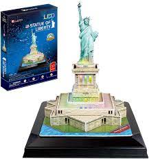 Enter a new dimension of puzzles with puzzle warehouse's collection of 3d jigsaw puzzles. Amazon Com Cubicfun World S Great Architectures Figura De Edificio Juguetes Y Juegos