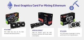 Let's review the best gpu for mining 2020 and compare their efficiency, price/quality ratio, and other aspects. Best Graphics Cards For Ethereum Mining In 2021 Coin Suggest