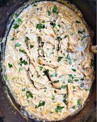 Makes things easier on yourself by using your crock pot to prepare dinner each night. Crock Pot Chicken And Gravy Lite Cravings Ww Recipes