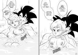 Goku and bulma porn comics