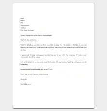 Aug 06, 2021 · a resignation letter is a written notice a person uses to announce their intent to quit a position. Resignation Letter Template Format Sample Letters With Tips Resignation Letter Resignation Letter Format Resignation Letter Sample