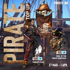 Features of free fire unlocked file. Ahoy Scallywags Its Time To Collect Garena Free Fire Facebook