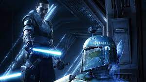 Star Wars The Force Unleashed Ii Computer Wallpapers Desktop Backgrounds 1920x1080 Id 300251 Star Wars Wallpaper Star Wars Games Star Wars Art