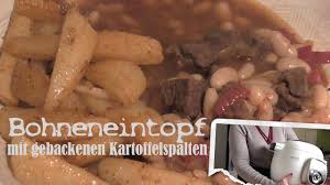 Bohneneintopf Mit Gebackenen Kartoffeln Cook4me Krups Cooking Food Chicken