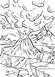 Dogs love to chew on bones, run and fetch balls, and find more time to play! Great Coloring Page Volcano Free Coloring Pages