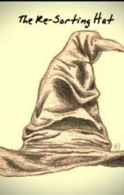 The Re Sorting Hat Harry Potter Drawings Harry Potter Sorting Harry Potter Sorting Hat