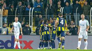 Fenerbahçe'nin cezayirli santrforu slimani, 67 gün sonra gol attı. Iste Fenerbahce Zenit Macinin Ozeti