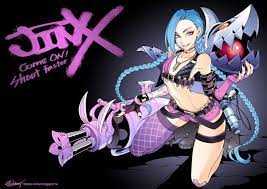 Jinx come on shoot faster