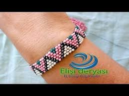 Diy Kolay Bileklik Fermuar Easy Zipper Bracelet Diy Youtube Beaded Bracelets Diy Gorgeous Beaded Bracelet How To Make Beads