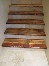 Jute stair treads or keep you safe on any staircase and prevent you from slipping and having a potentially nasty tumble. Montana Reclaimed Lumber Wood Stair Treads Rustic Stairs Wood Stairs