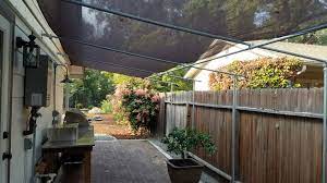 Secure the support boards to the wood on the house and the posts as well. Diy Deck Canopy Step By Step Plans To Build Your Own Simplified Building