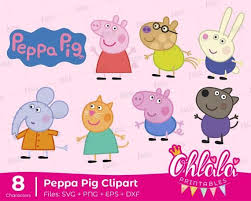 Download Peppa Pig Friends Vector Peppa