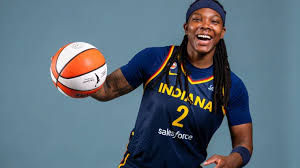 What to know about Myisha Hines-Allen, Caitlin Clark's new Fever teammate with an NFL brother