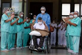 Brazil S Reports 807 Single Day Covid 19 Fatalities Overtaking U S Xinhua English News Cn