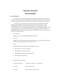 Proposal kegiatan menyambut bulan suci ramadhan.h i. Copy Of Proposal Kegiatan Buka Bersama