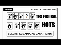 Bentuk file soal adalah pdf. Bocoran Soal Tes Figural Dan Trik Menjawabnya Youtube