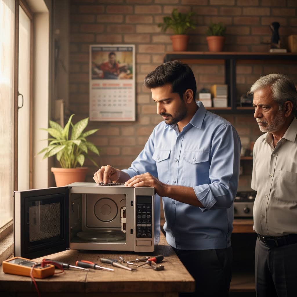 Microwave Oven Repair in Dubagga product image